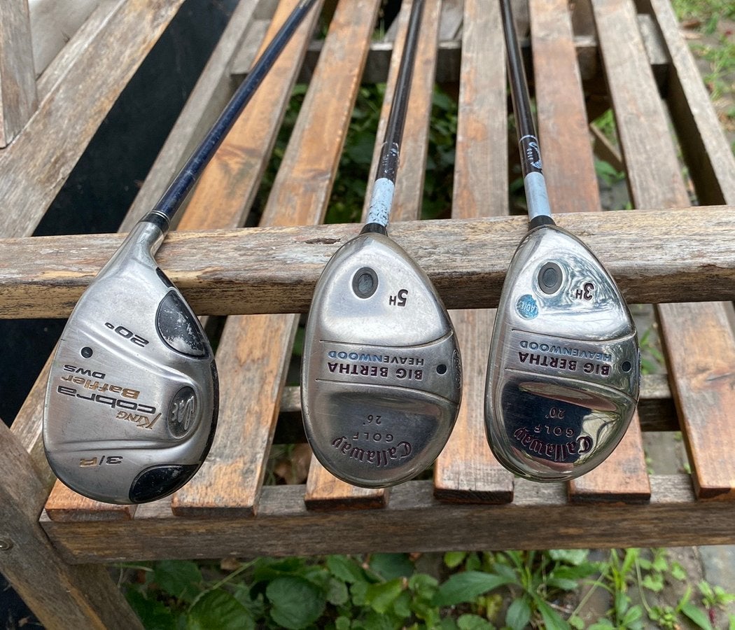King Cobra Baffler DWS hybride club 3/R Heren 20 graden, Sport en Fitness, Golf, Ophalen of Verzenden, Gebruikt, Club, Overige merken