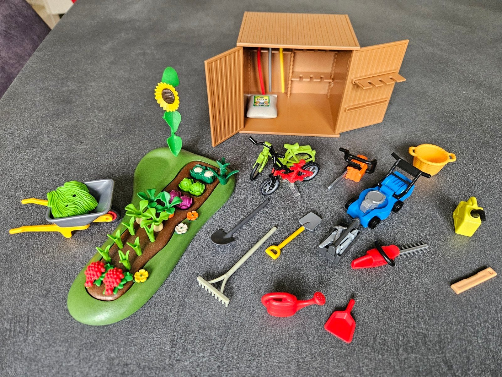 Playmobil moestuin met tuinhuisje 6558, Ophalen, Jongen of Meisje