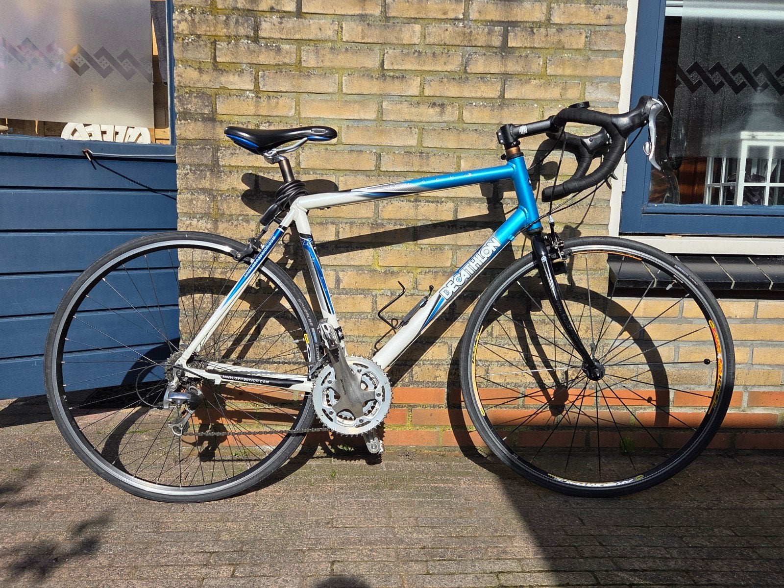 Nette racefiets, Aluminium, 57 tot 61 cm, Meer dan 20 versnellingen, Ophalen