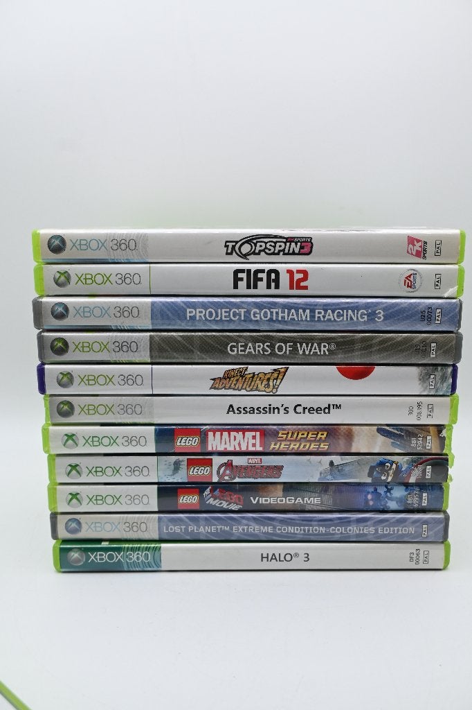 xbox 360 Games /   €5 per stuk ....5 stuks voor €20, Gebruikt, Vanaf 18 jaar, 1 speler, Ophalen of Verzenden