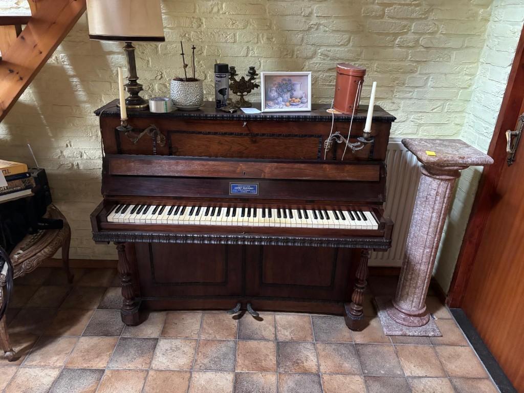 Piano Alphonse Blondel 1839, Ophalen, Gebruikt, Bruin, Piano