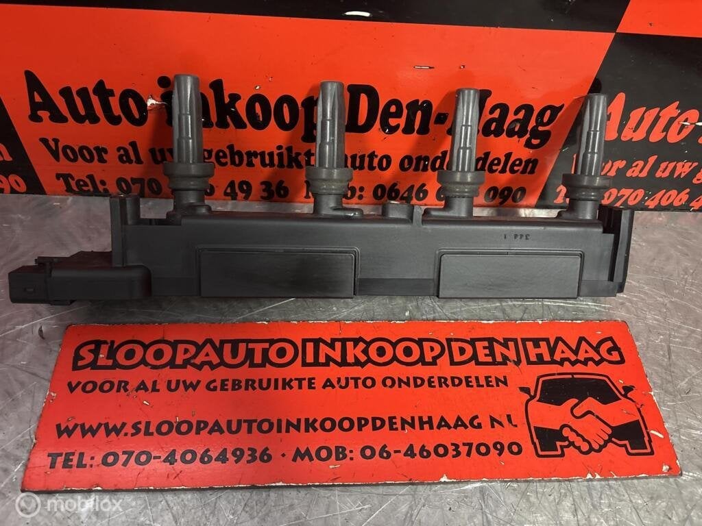 Peugeot 307 Citroen ('01-'07) 1.8/2.0 Bobine | 9634131480 |, Gebruikt, Fiat, Ophalen of Verzenden, Fiat