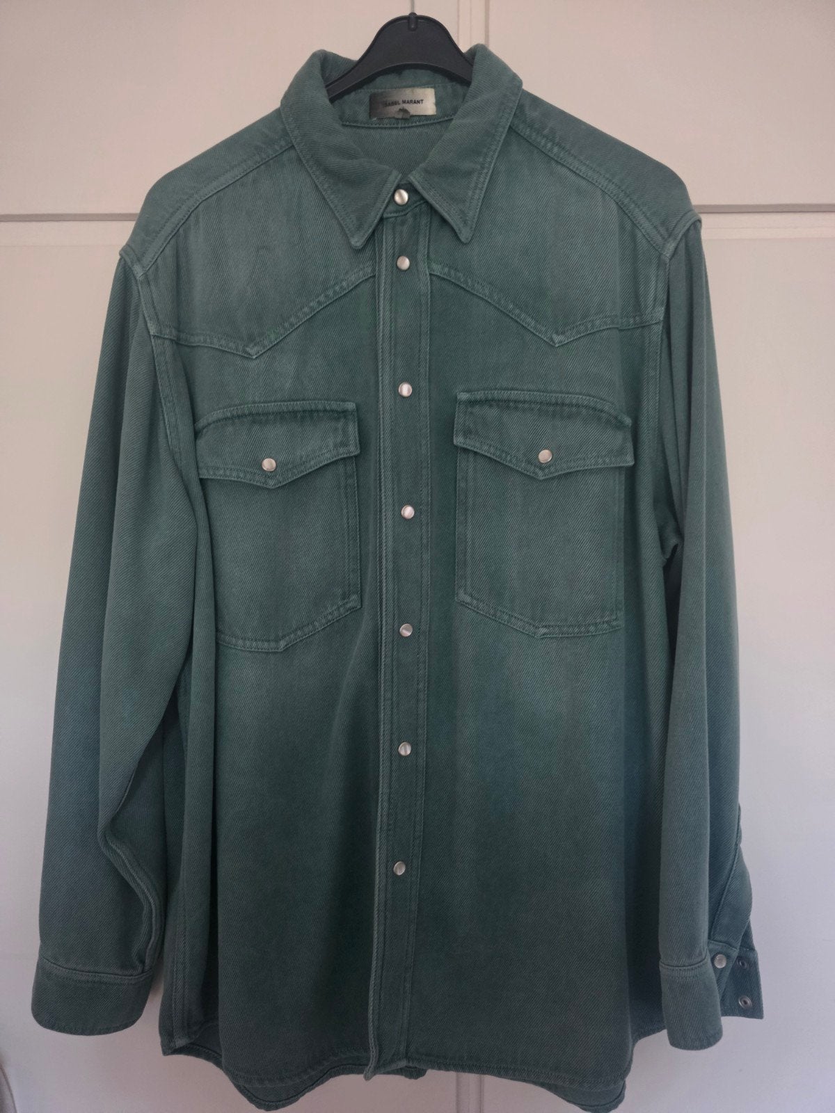 Isabel Marant spijkerblouse, Kleding | Dames, Isabel Marant, Maat 42/44 (L), Ophalen of Verzenden, Zo goed als nieuw
