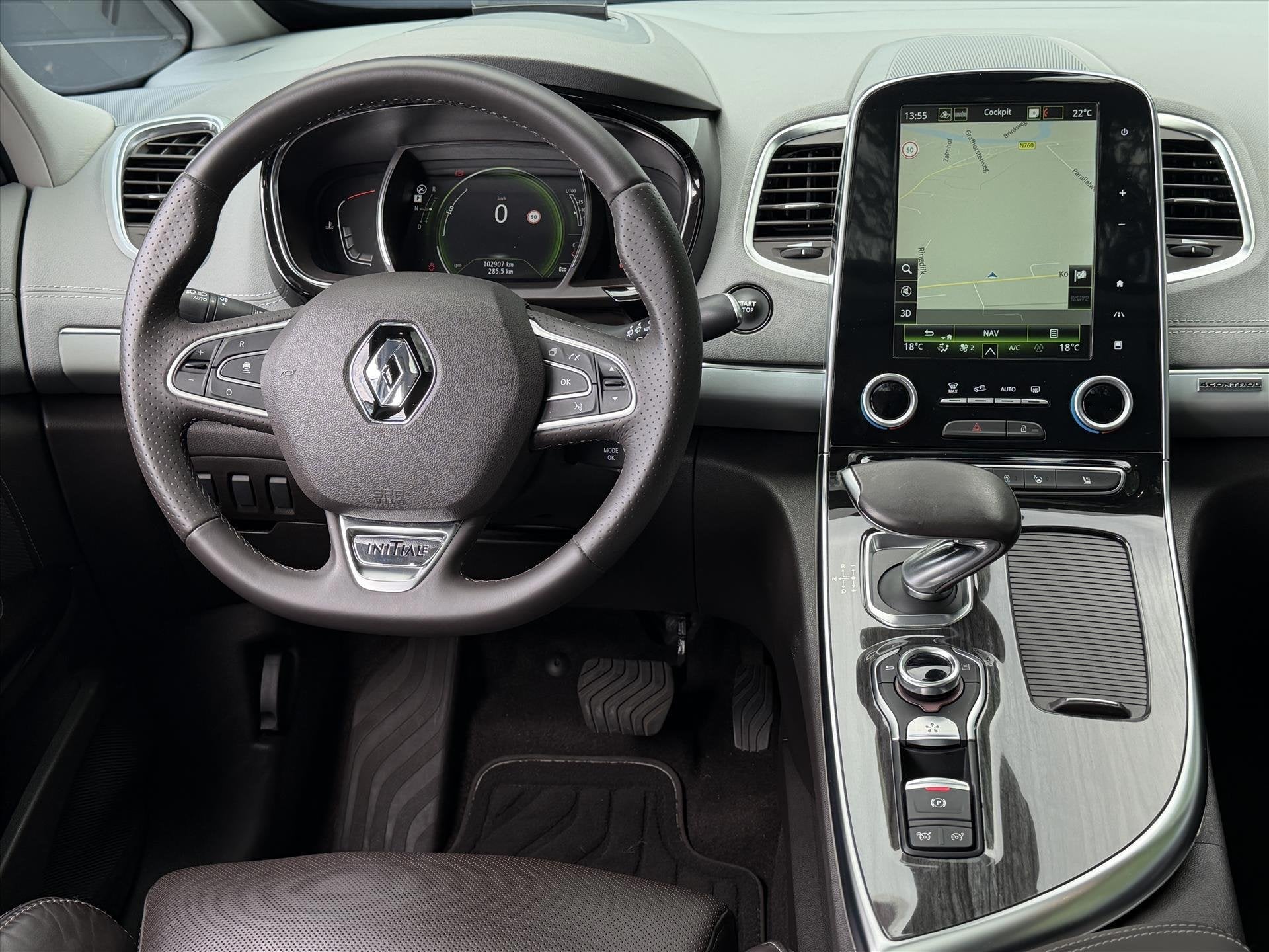 Renault Espace 1.6 TCe Initiale Paris 7P |Pano |Head-up |Key, Auto's, Renault, 1618 cc, Gebruikt, Euro 6, 4 cilinders