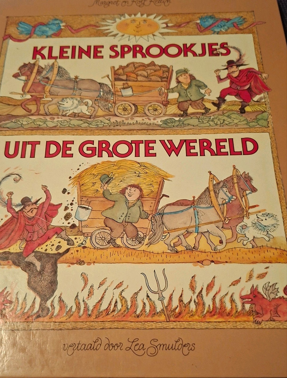 Kleine sprookjes uit de grote wereld van Vroom en Dreesman, Boeken, Ophalen of Verzenden, Gelezen, Rettich