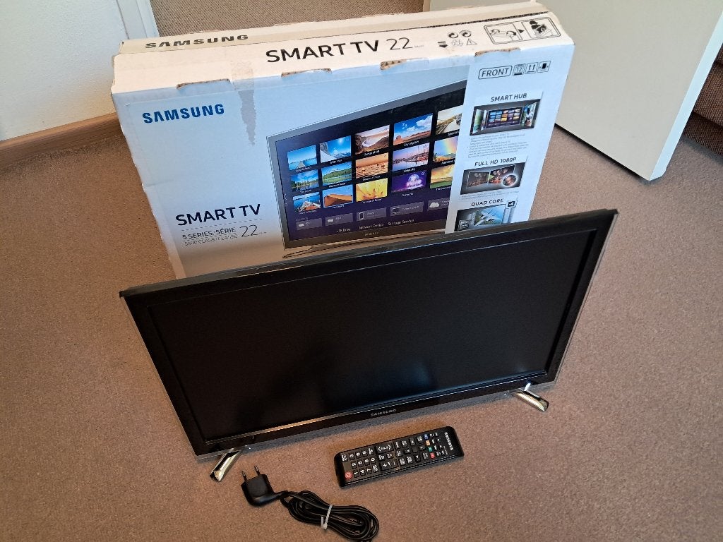 Samsung Smart TV 22inch, Ophalen, 50 Hz, LCD, Zo goed als nieuw