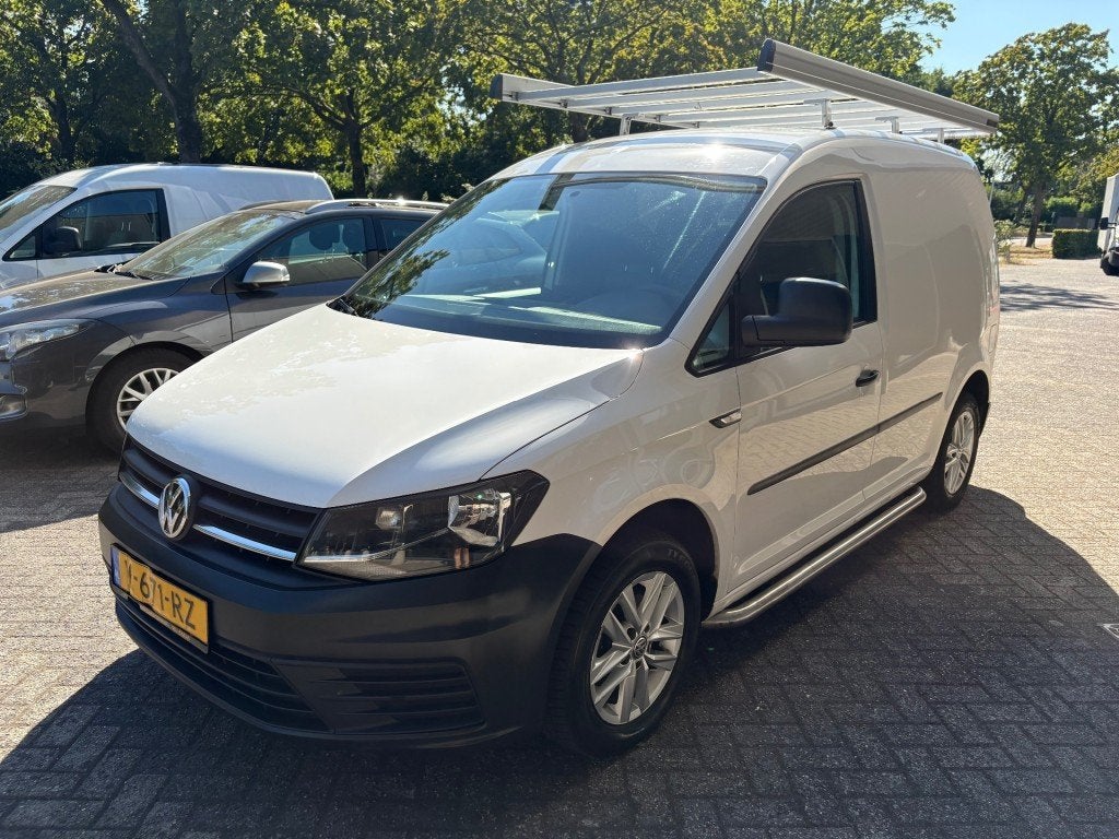 Volkswagen CADDY 2.0 TDI L1H1 Airco Imperiaal Trekhaak Euro6, 1373 kg, 4 cilinders, Met garantie (alle), Volkswagen