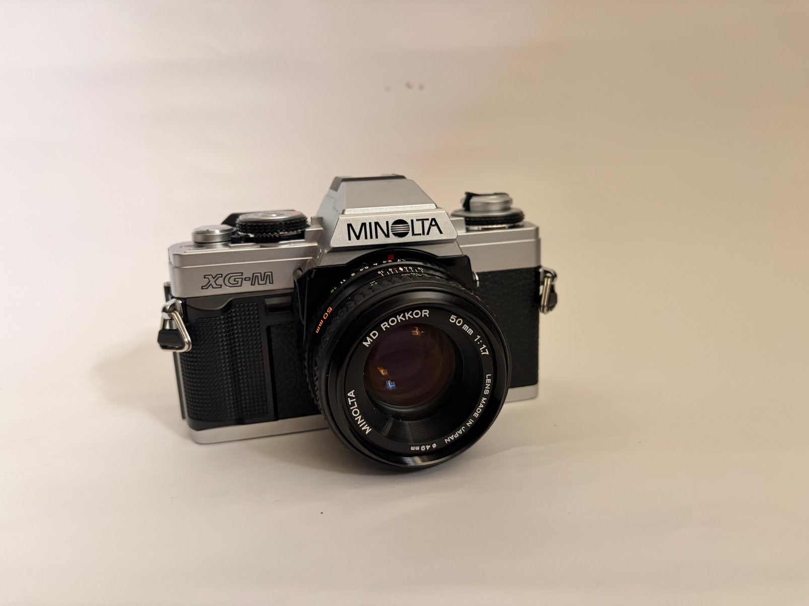 Minolta XG - M; hoogstwaarschijnlijk ongebruikt, Ophalen of Verzenden, Nieuw, Compact, Minolta