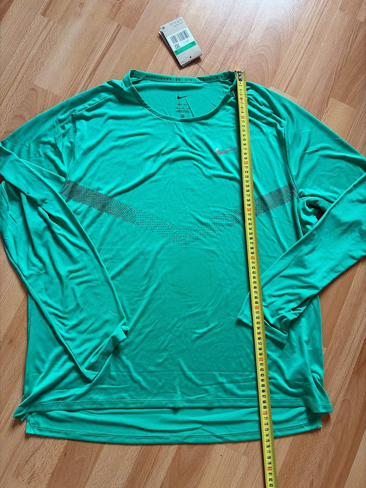 Nieuw Nike Dry-Fit Hardloopshirt - Maat XL, Ophalen of Verzenden, Hardlopen of Fietsen, Groen, Maat 56/58 (XL)