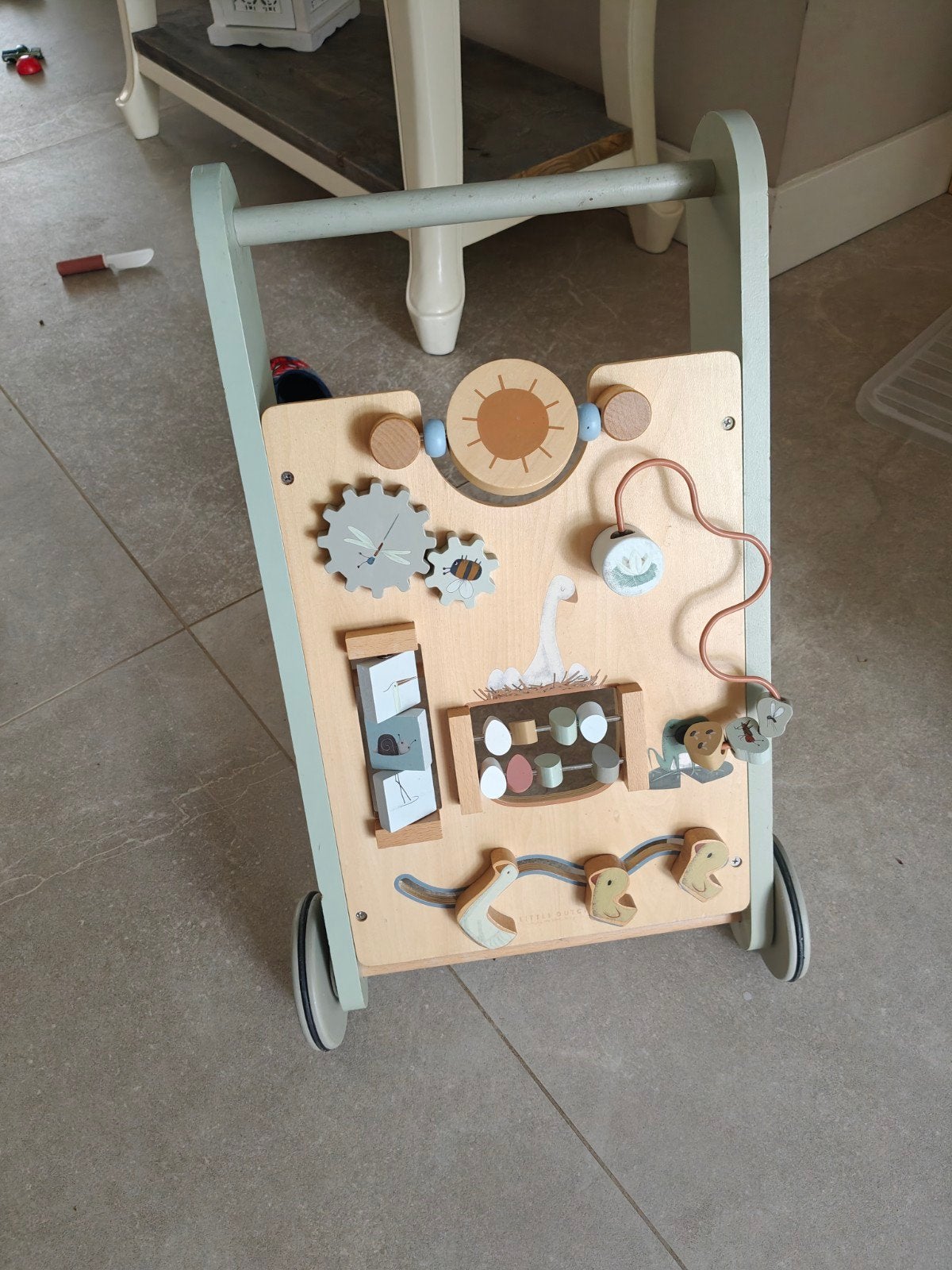 Little Dutch loopwagen, Ophalen, Gebruikt, Duw- of Trekspeelgoed