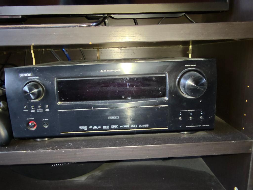 Denon versterker AV2808, Audio, Tv en Foto, Versterkers en Receivers, Ophalen, Gebruikt, Denon, 60 tot 120 watt