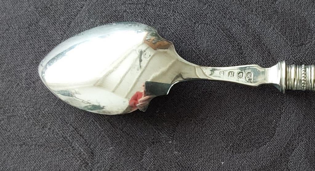 Exclusieve Suiker- of Jamschep met Ivoor Handvat, Ophalen of Verzenden