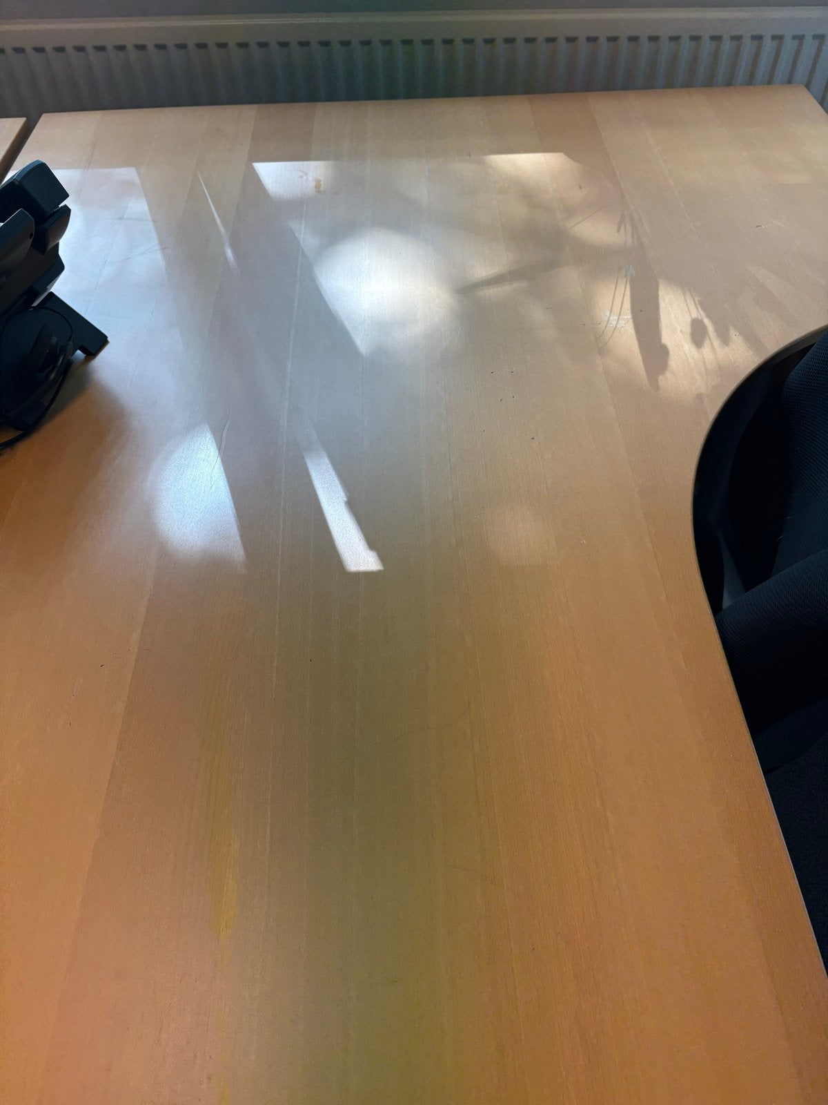 Bureau - In hoogte verstelbaar, Ophalen, Overige typen, Gebruikt, Hout