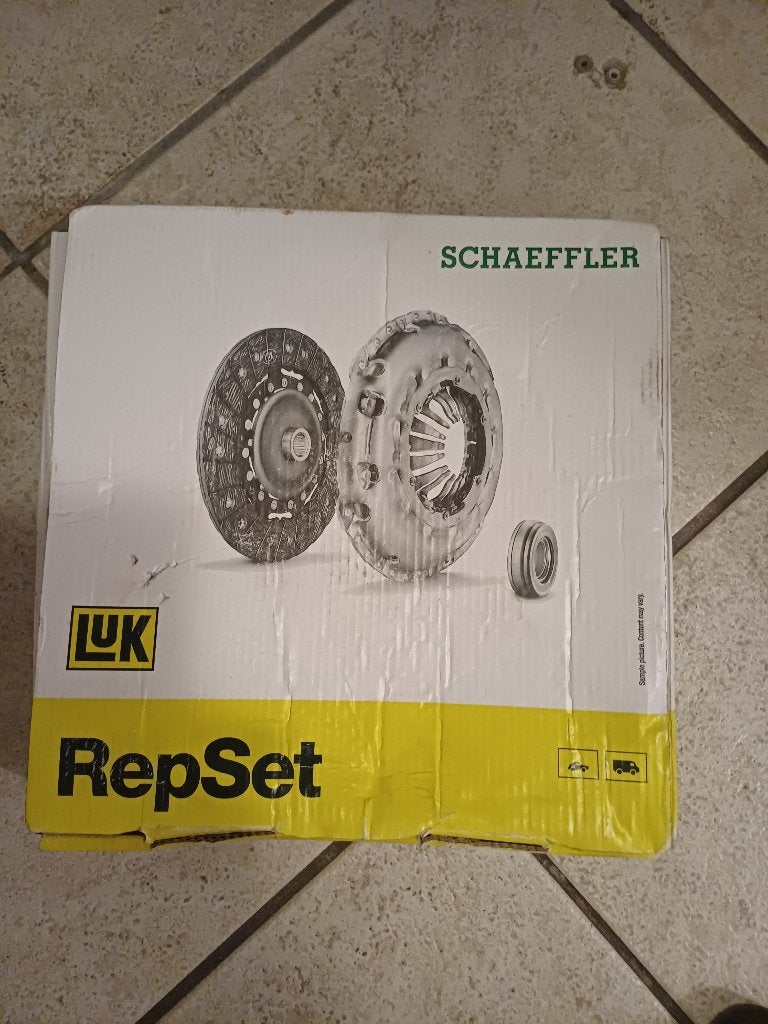 Koppelingset  splinternieuw  in doos, Ophalen of Verzenden, Nieuw