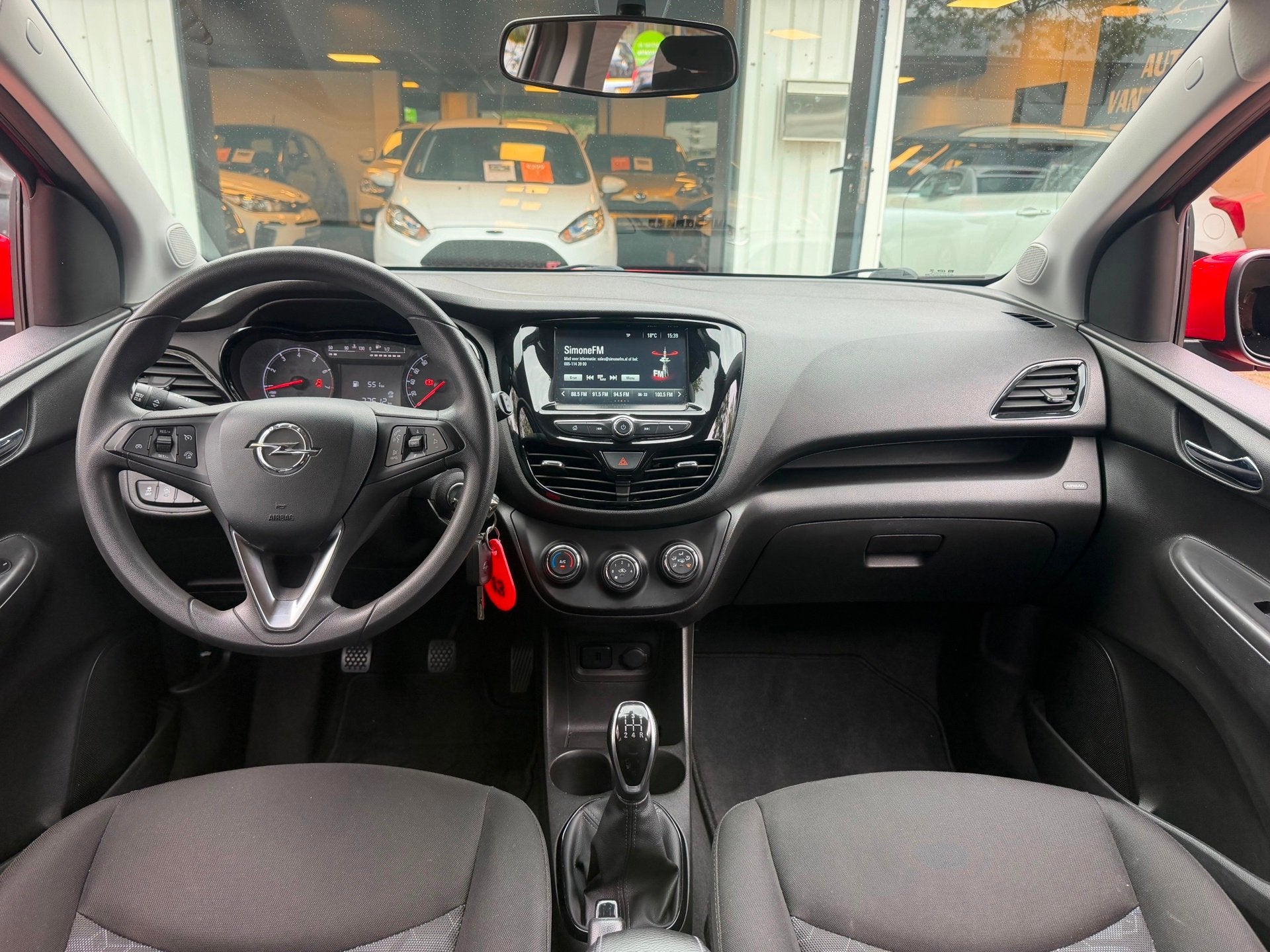 Opel KARL 1.0 Rocks Edition|Airco|Navi|Cruise|Carplay|Pdc|Lm, Stof, Gebruikt, Bedrijf, Handgeschakeld