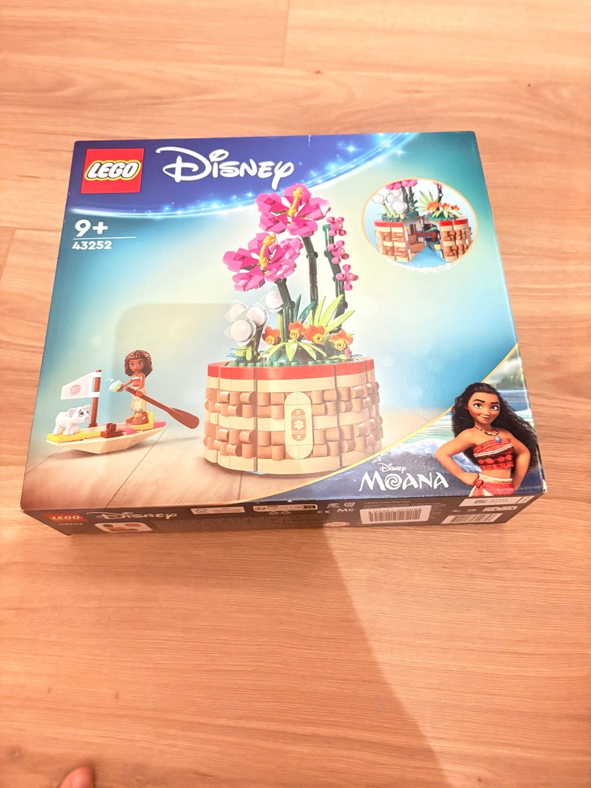 Lego Disney Moana's reisboot 43252 - Zo goed als nieuw, Ophalen, Lego, Zo goed als nieuw, Compleet