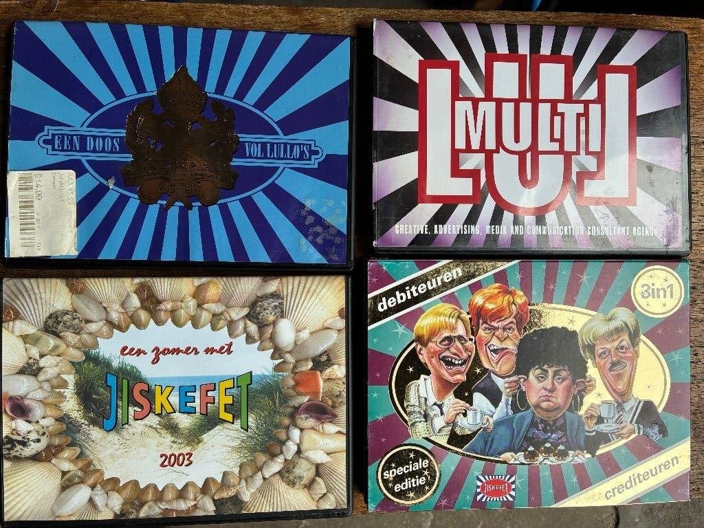 LOSSE VERKOOP ; Jiskefet ; div. DVD's , zie foto, Vanaf 12 jaar, Ophalen of Verzenden, Zo goed als nieuw, Komedie