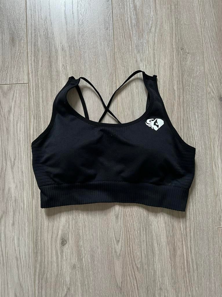 Women's Best sportbeha - Maat S, Kleding | Dames, Sportkleding, Zwart, Ophalen of Verzenden, Maat 36 (S), Fitness of Aerobics