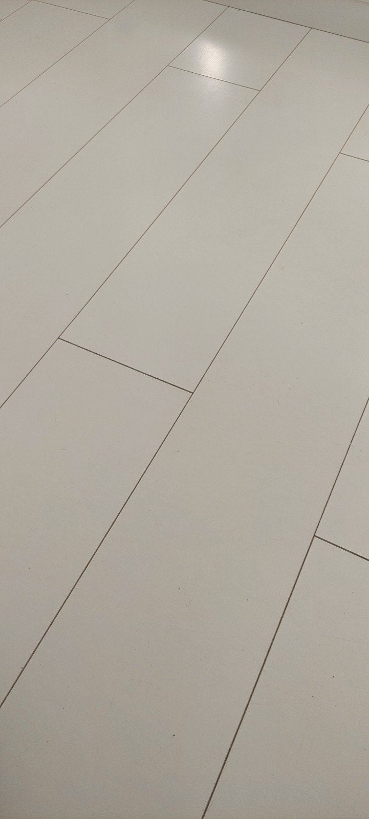 Wit laminaat 12m2, Ophalen of Verzenden, Zo goed als nieuw, Wit, Laminaat