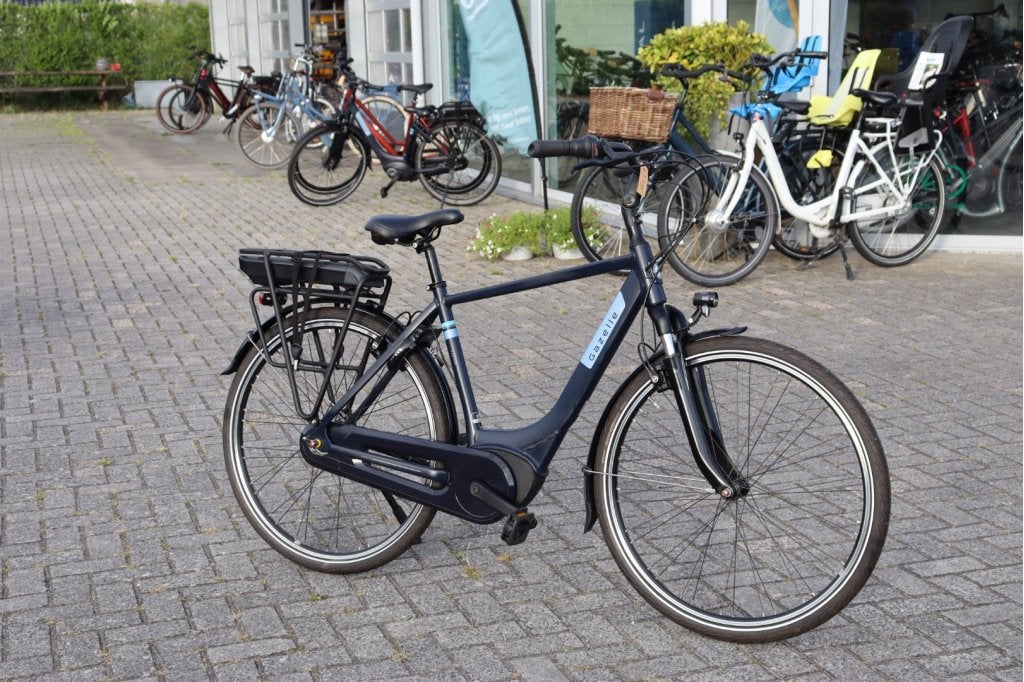 Gazelle Paris C7 l Bosch Active  l 400wh l 53cm l 450 km !!, Gazelle, Gazelle, Ophalen of Verzenden, Zo goed als nieuw