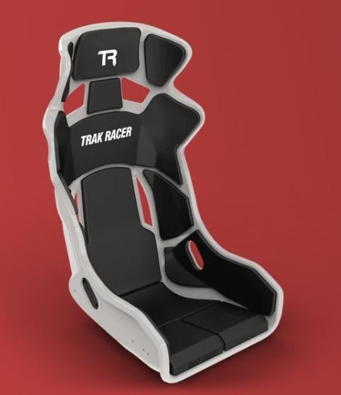 Sim Racing stoel - Track Racer - GT Pro  + Grijs, Spelcomputers en Games, Spelcomputers | Sony PlayStation Consoles | Accessoires
