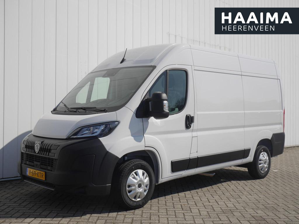 Peugeot Boxer 2.2 BlueHDi L2H2 3.0t 120 Pk | 2-Zits | Cruise, Voorwielaandrijving, Stof, Gebruikt, Euro 6