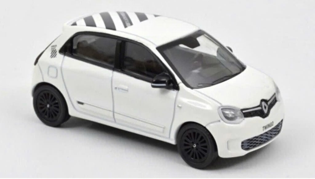 Renault Twingo Urban Night 2021 Wit 1:43 NOREV ref. 517422, Verzenden, Nieuw, Auto, Norev