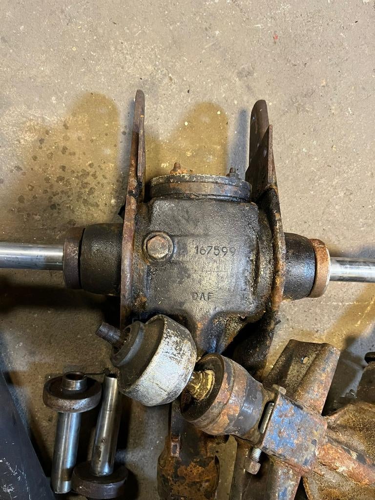 DAF variomatic., Ophalen, Gebruikt, Oldtimer onderdelen