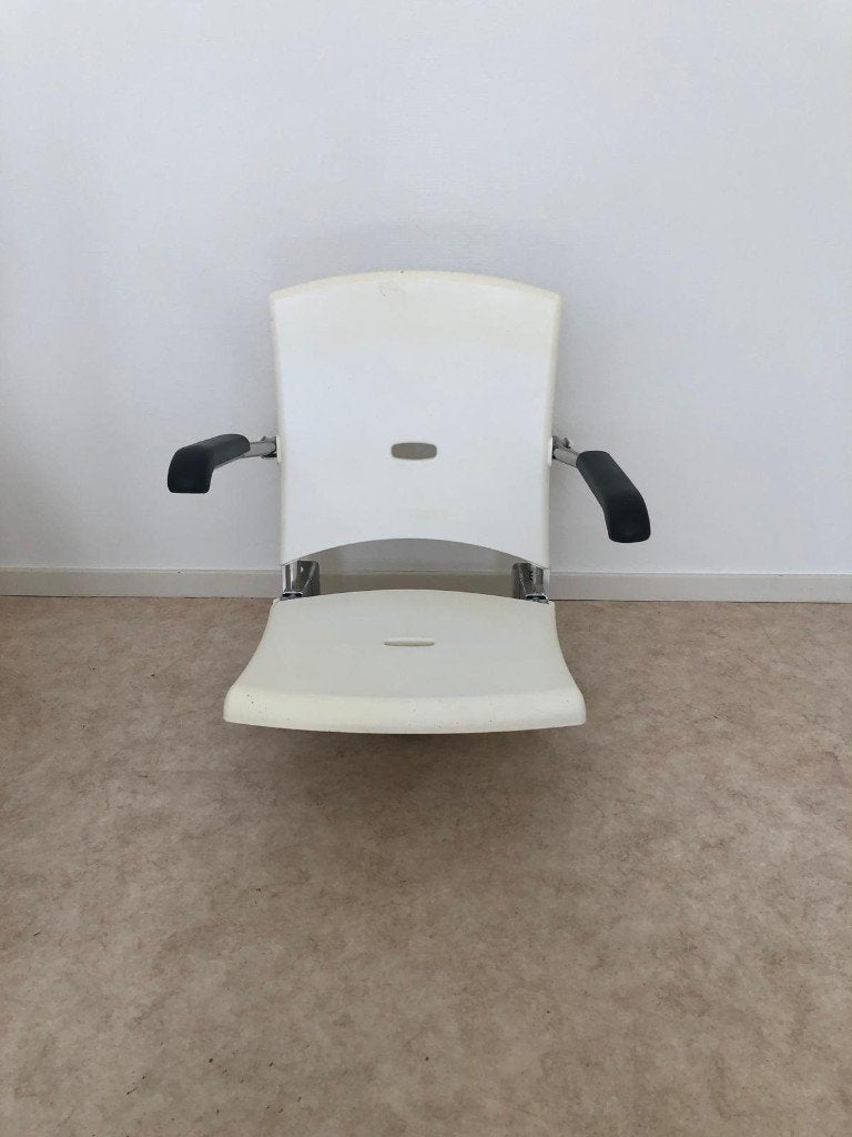 Badkamerstoel met muurbevestiging, Ophalen, Overige typen, 50 tot 100 cm, Zo goed als nieuw