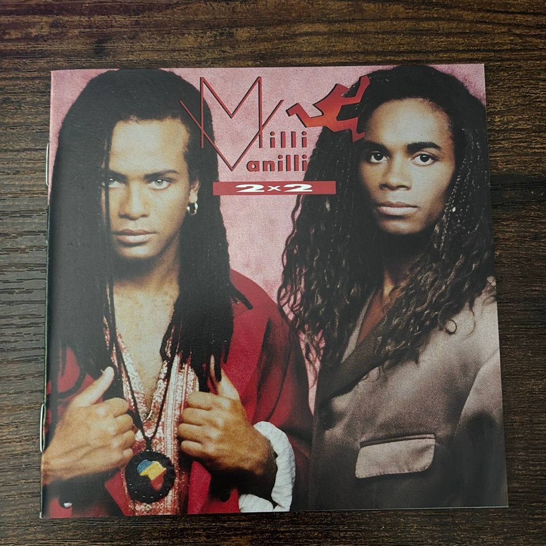 CD Milli Vanilli - 2 x 2, Gebruikt, Pop, Inclusief doosje, Ophalen of Verzenden