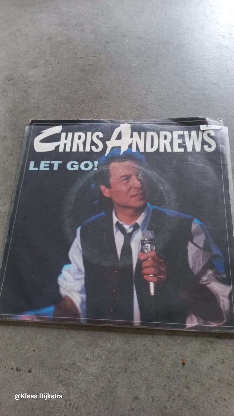 Chris Andrews - Let Go!, Cd's en Dvd's, Vinyl Singles, Ophalen of Verzenden, Gebruikt, 7 inch, Pop