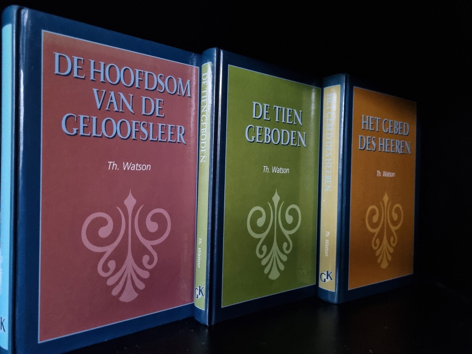 3 delige serie: De leer der Waarheid. Thomas Watson., Boeken, Ophalen of Verzenden, Gelezen, Thomas Watson, Christendom | Protestants