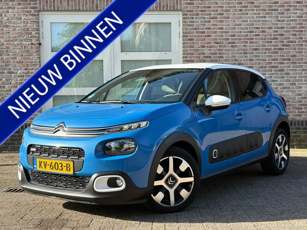 Citroën C3 1.2 PureTech S&S Shine Trekhaak Camera Dealer O., Voorwielaandrijving, 1025 kg, Euro 6, 1199 cc