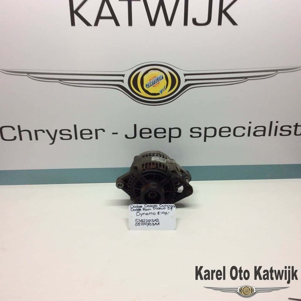 Dynamo Dodge Dakota/Durango/Ram Pickup 5.9 1999-2003, Gebruikt, -, -, Ophalen of Verzenden