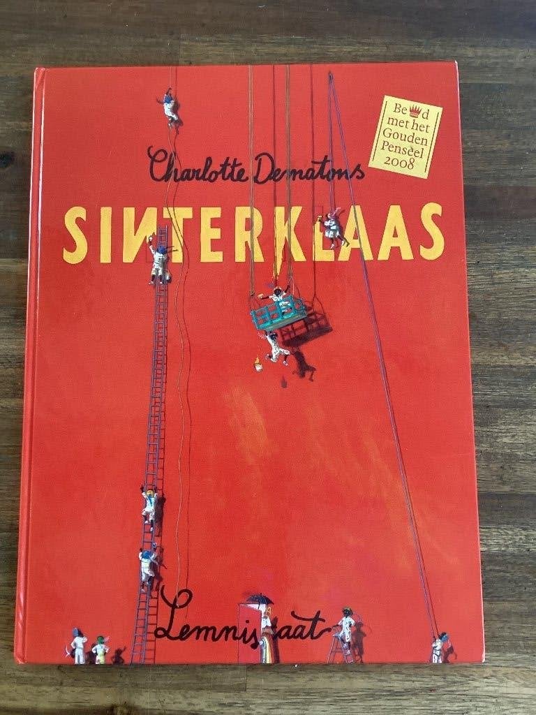 Sinterklaasboek Charlotte Dematons, Diversen, Ophalen of Verzenden, Nieuw