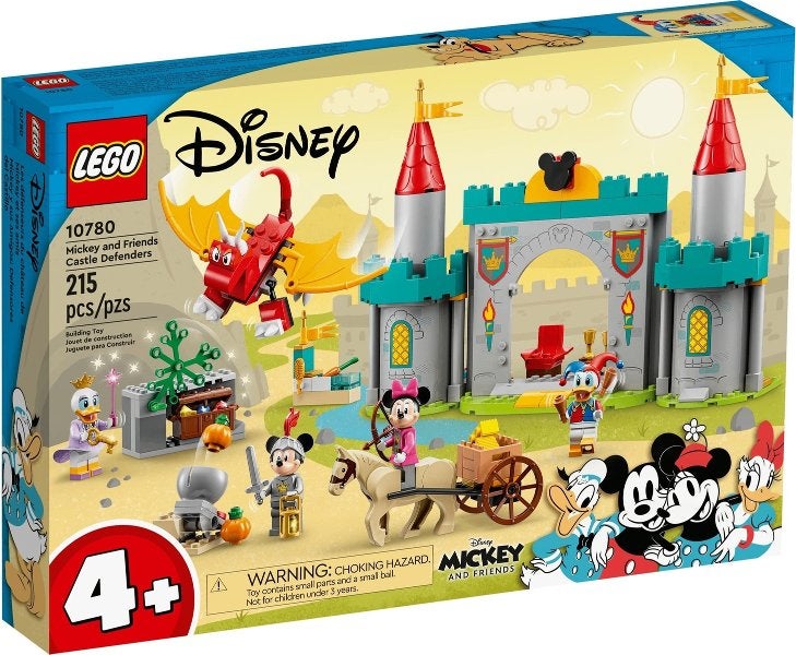 Lego Disney 10780 Mickey and Friends Kasteelverdedigers, Lego, Nieuw, Ophalen of Verzenden, Disney