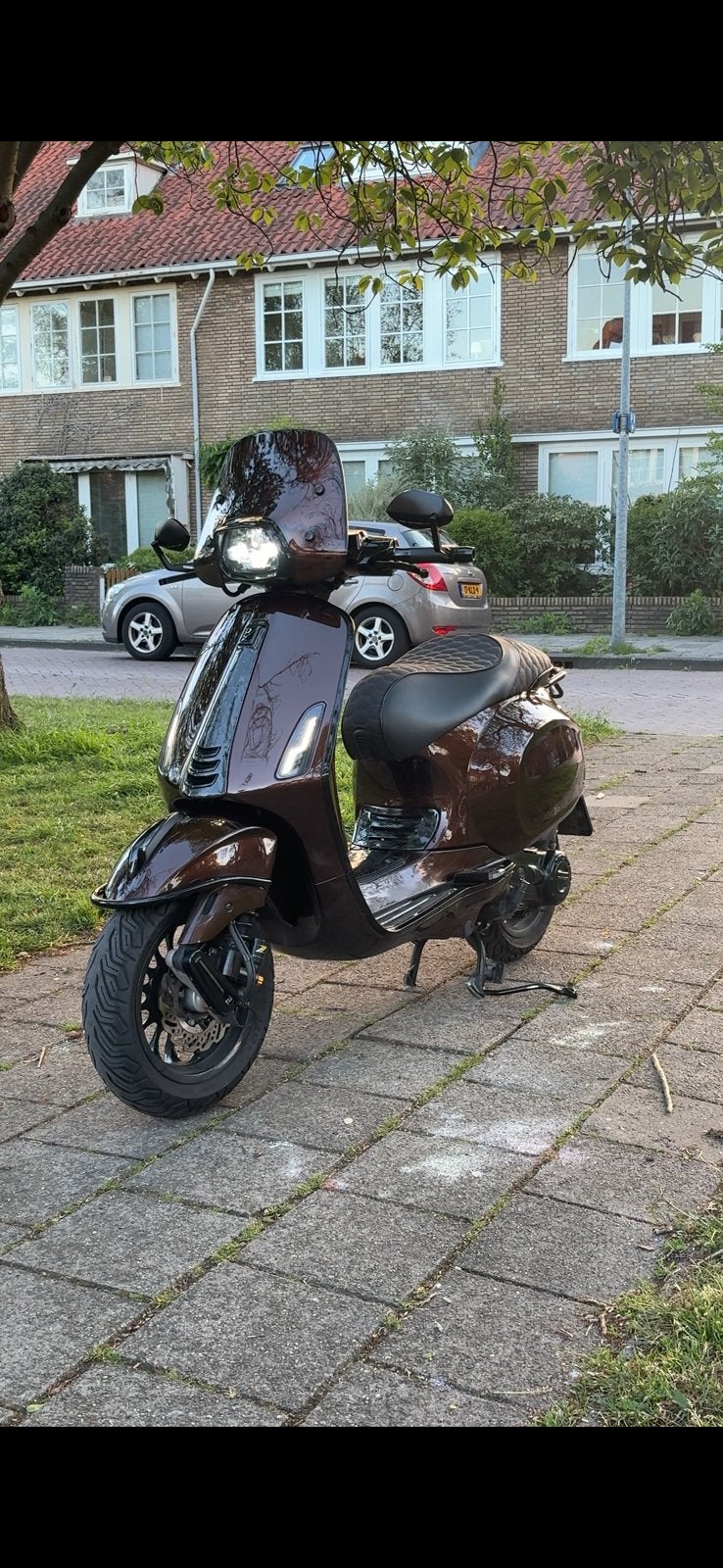 Vespa sprint, Fietsen en Brommers, Scooters | Vespa, Overige modellen, Ophalen of Verzenden, Zo goed als nieuw, 80 cc