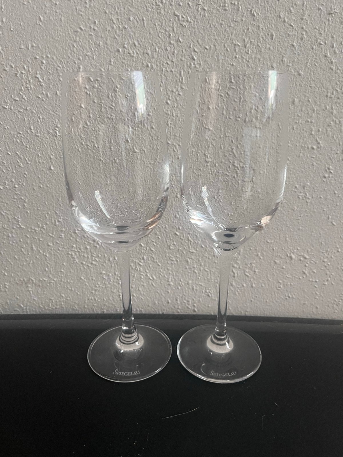 Set van 2 Spiegelau dessertwijn/port glazen - Nieuw, Nieuw, Ophalen of Verzenden, Wit, Overige merken