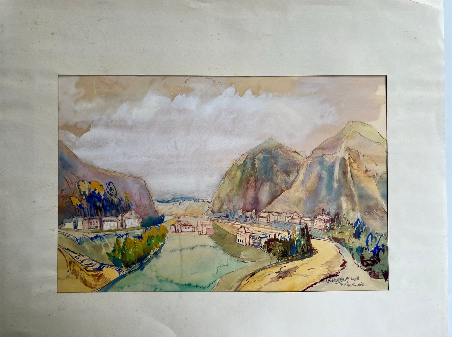 Cor de Wolff (1889–1963) – Normandië 1958, Ophalen