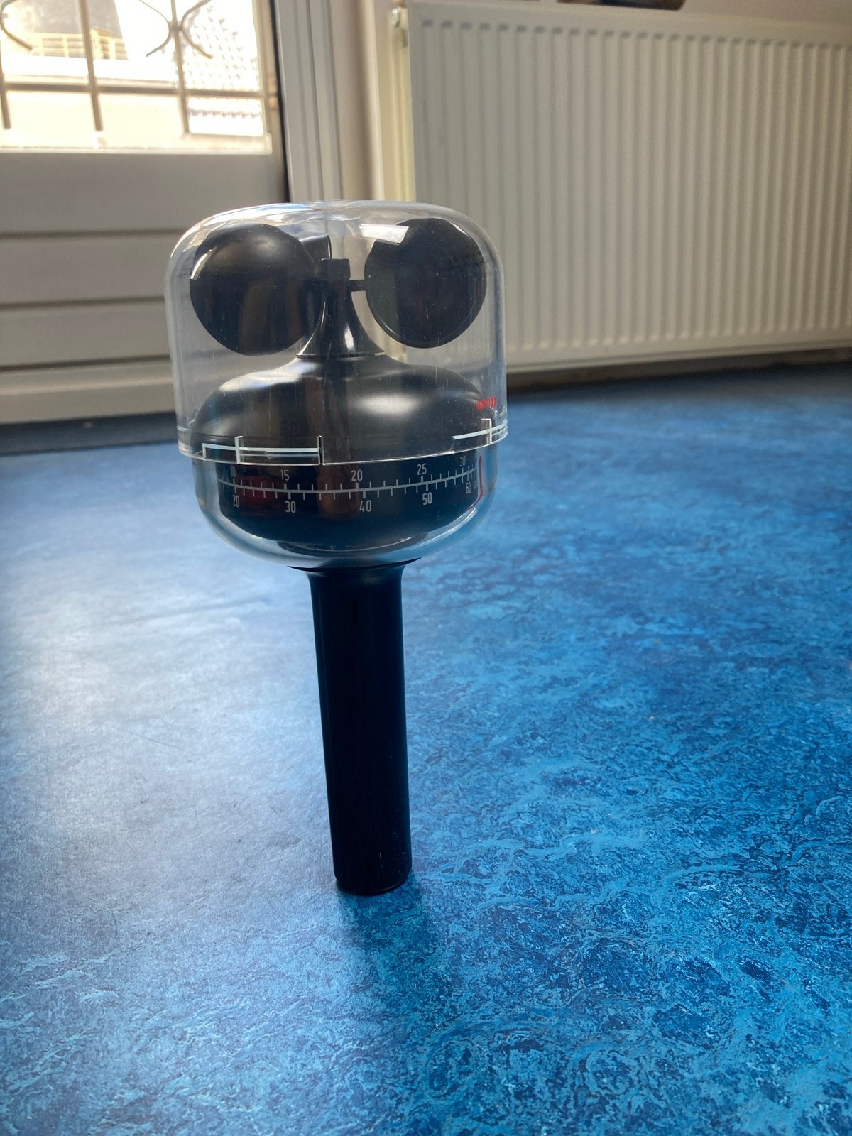 Anemo Wind Speed Indicator - Anemometer, Ophalen of Verzenden, Zo goed als nieuw