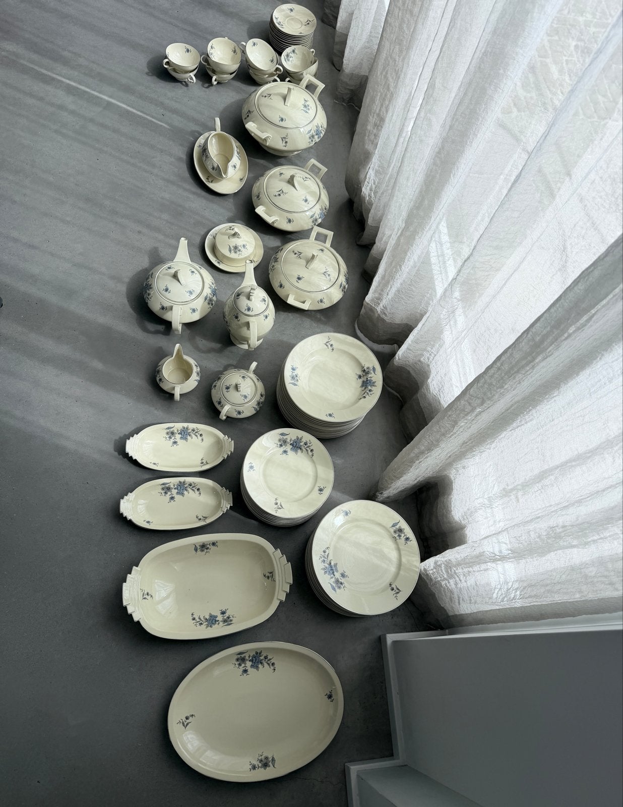 H&C Chodau Czechoslovakia Servies - Diner & Ontbijt, Ophalen, Gebruikt, Overige merken, Vintage