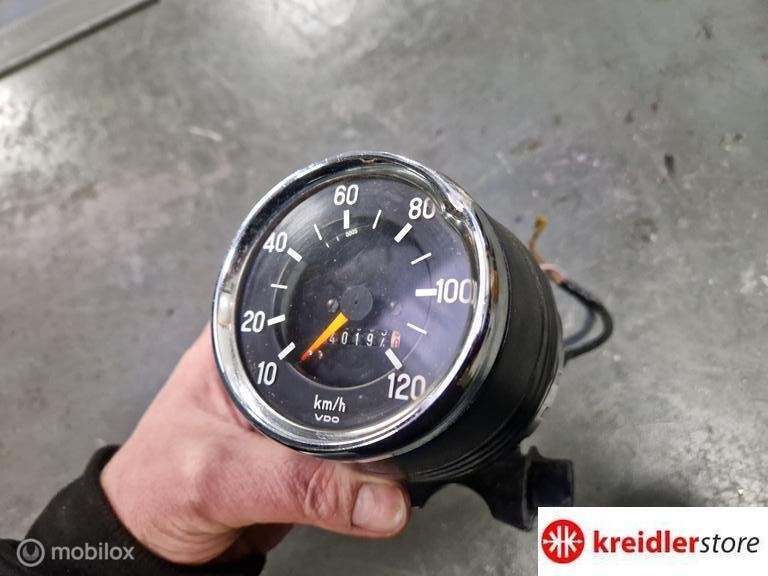 Kreidler Mustang / TM kilometer teller origineel, Fietsen en Brommers, Brommeronderdelen | Kreidler, Gebruikt, Kreidler, Ophalen of Verzenden