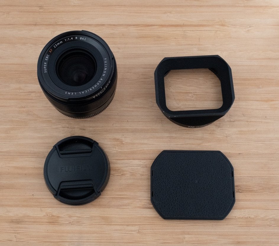Fujifilm 23mm F/1.4 lens, Ophalen, Gebruikt, Standaardlens