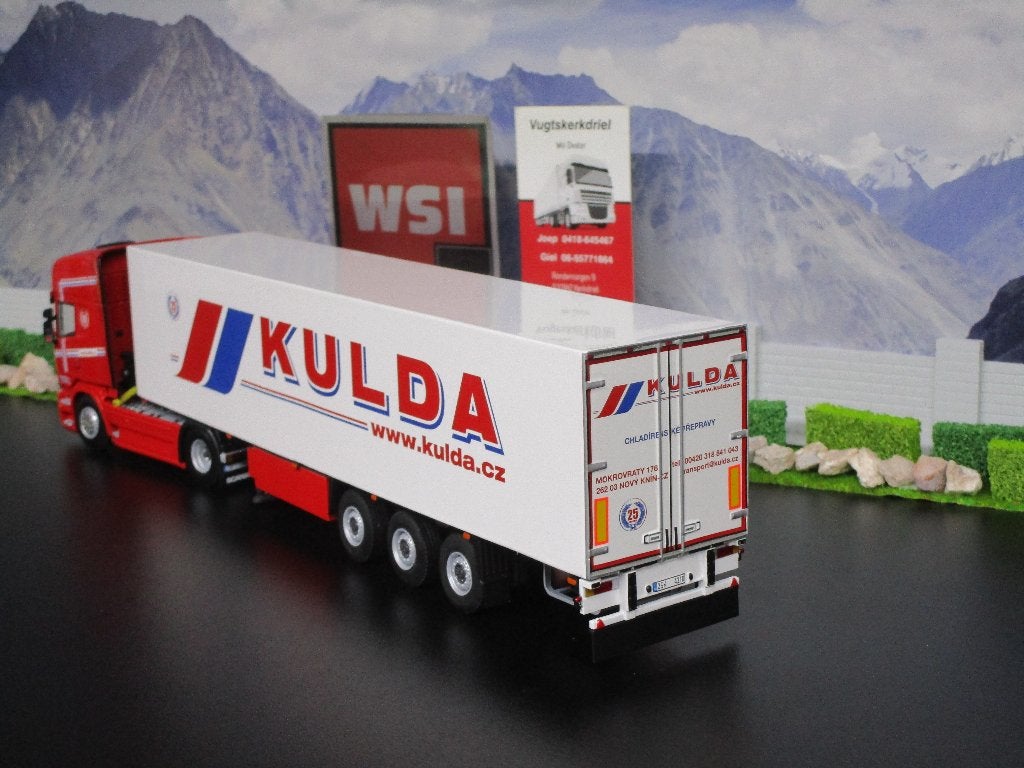 wsi 01-1953 zden kulda scania streamline topline, Ophalen, Nieuw, Bus of Vrachtwagen, Wsi
