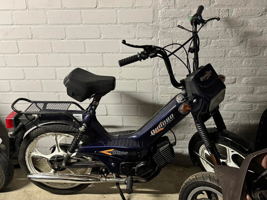 Tomos Quadro Blauw kenteken, Ophalen of Verzenden, Gebruikt, Quadro