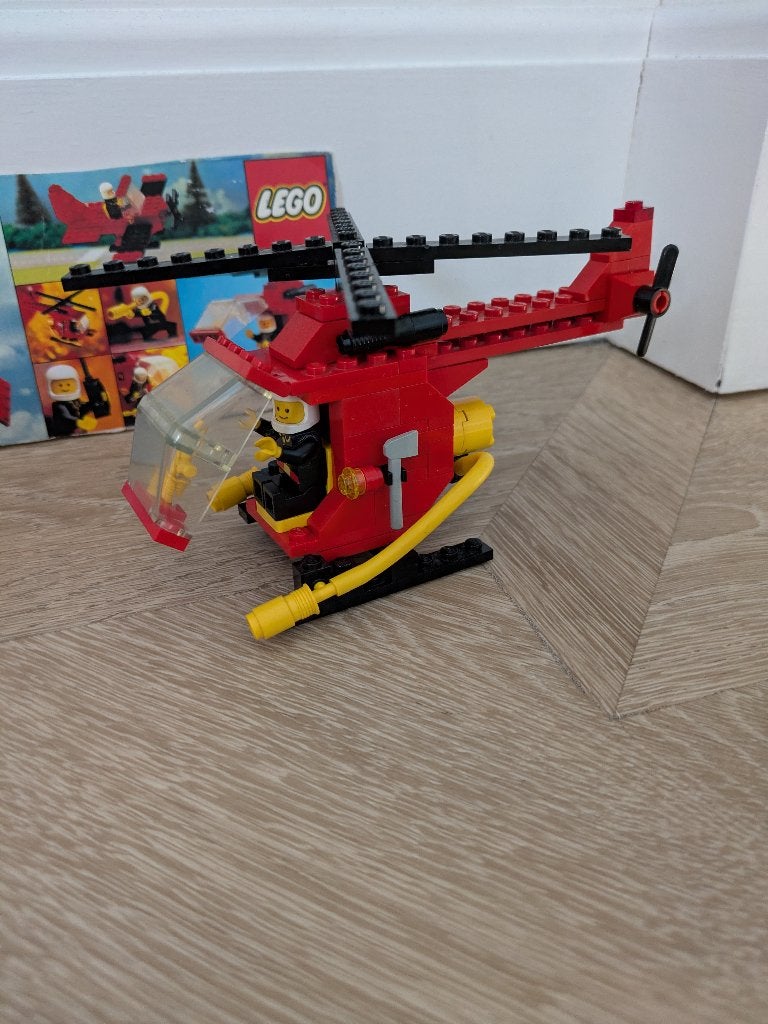 Lego brandweer 6505 6611 6621 6650 6657 6685, Ophalen of Verzenden, Gebruikt, Complete set, Lego