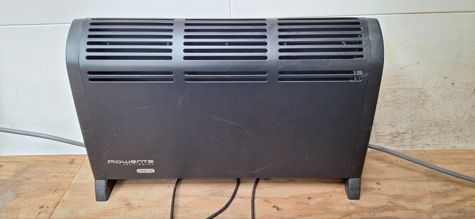 Rowenta Convector Kachel CO3030 - 2400W, Doe-het-zelf en Verbouw, Ophalen, 30 tot 80 cm, Gebruikt, Kachel