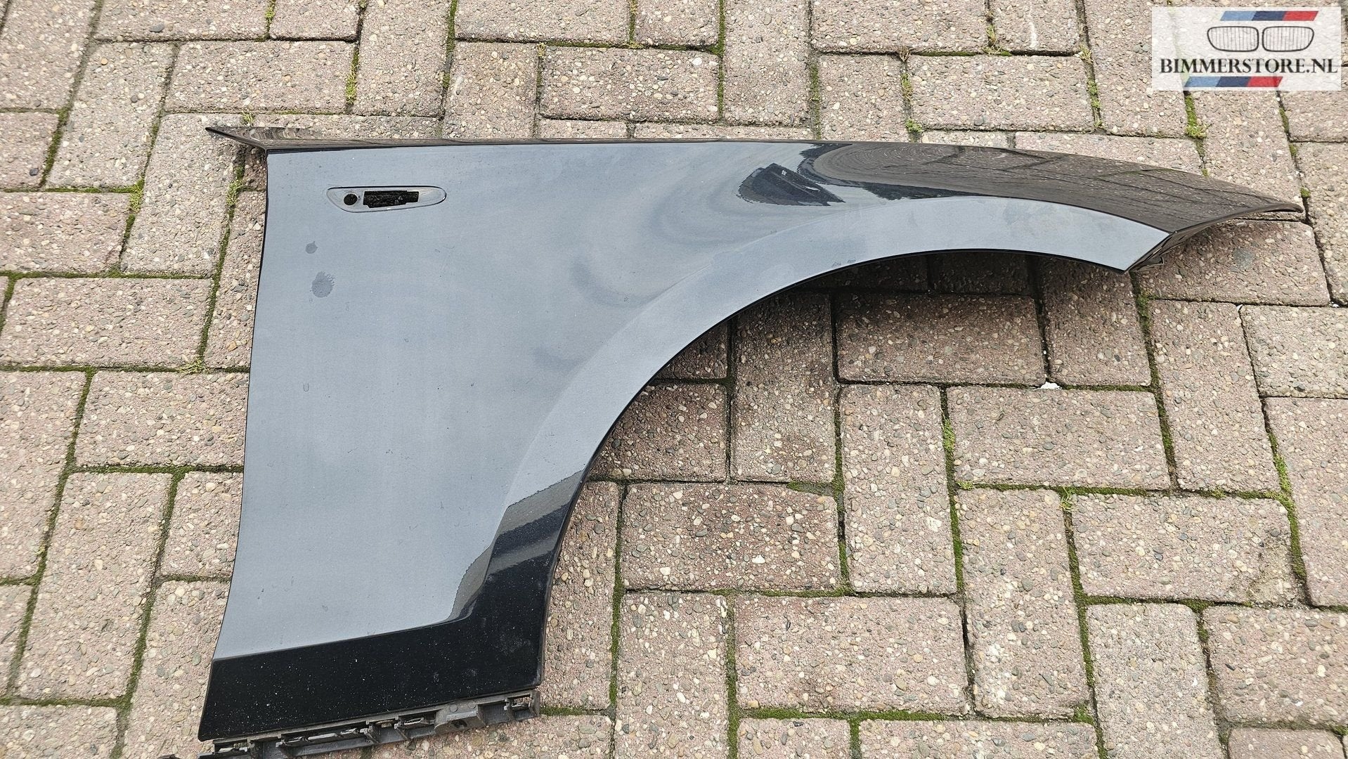 Voorscherm spatbord rechtsvoor BMW 1 erie E81 E82 E87 E88 kl, Gebruikt, -, Links, Ophalen of Verzenden