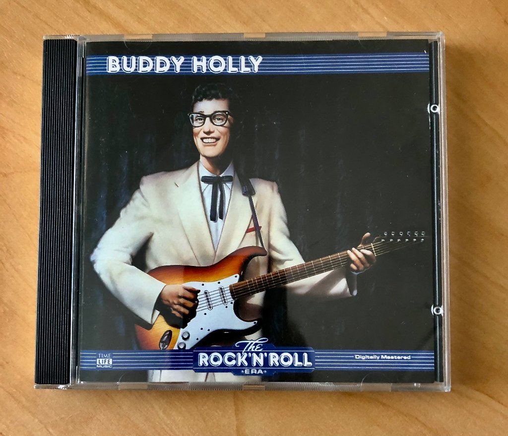 Buddy Holly - Rock 'N' Roll Era - cd, Ophalen of Verzenden, Gebruikt