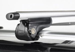 Hapro Cronos 125 aluminium dakdragers universeel, Auto diversen, Dakdragers, Ophalen, Zo goed als nieuw